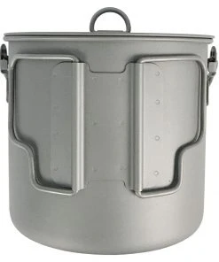 Pathfinder Branded Survival Gear 1100ml Titanium Bush Pot