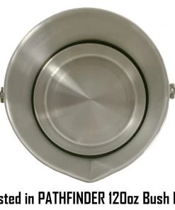 Pathfinder Branded Stainless Steel Plate Outdoor Cooking 10 Pathfinder Branded Stainless Steel Plate Outdoor Cooking