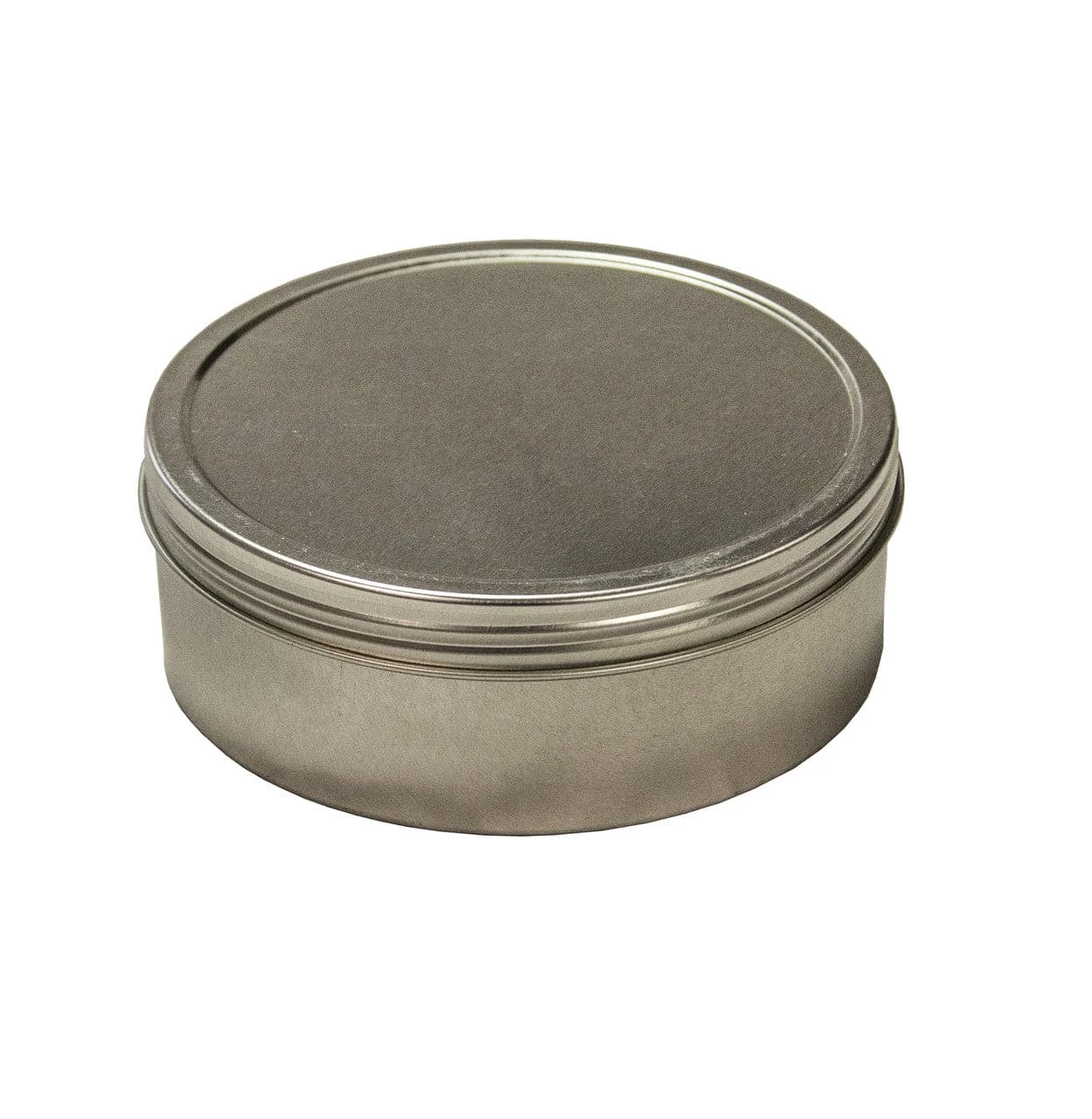 PaperMart 12oz Round Stainless Steel Container - Screw Top 3 PaperMart 12oz Round Stainless Steel Container - Screw Top