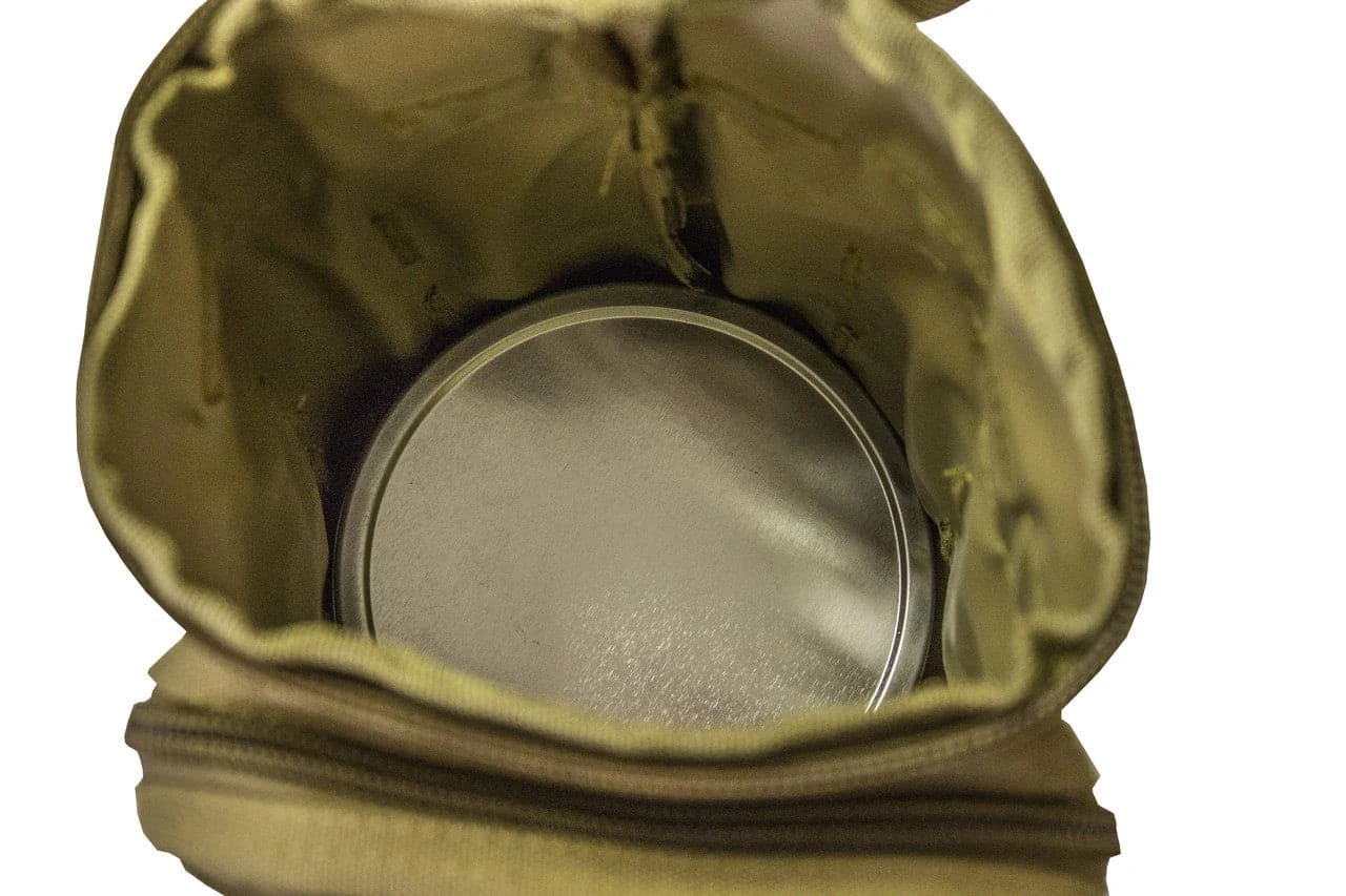 PaperMart 12oz Round Stainless Steel Container - Screw Top 6 PaperMart 12oz Round Stainless Steel Container - Screw Top