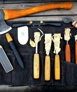 Panther Primitives Oilskin Tool Roll Bag Survival Gear