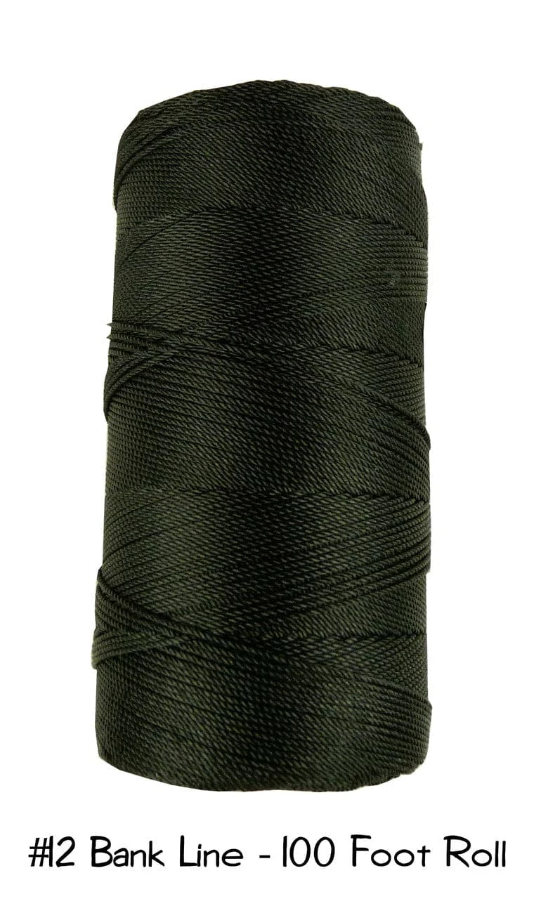 Catahoula Manufacturing No.12 Bank Line - 100 Foot Spool Survival Gear 4 Catahoula Manufacturing No.12 Bank Line - 100 Foot Spool Survival Gear
