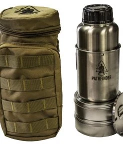 PaperMart 12oz Round Stainless Steel Container - Screw Top 8 PaperMart 12oz Round Stainless Steel Container - Screw Top