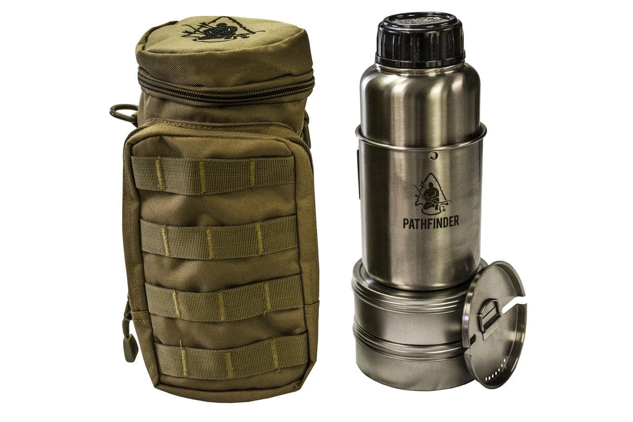 PaperMart 12oz Round Stainless Steel Container - Screw Top 5 PaperMart 12oz Round Stainless Steel Container - Screw Top