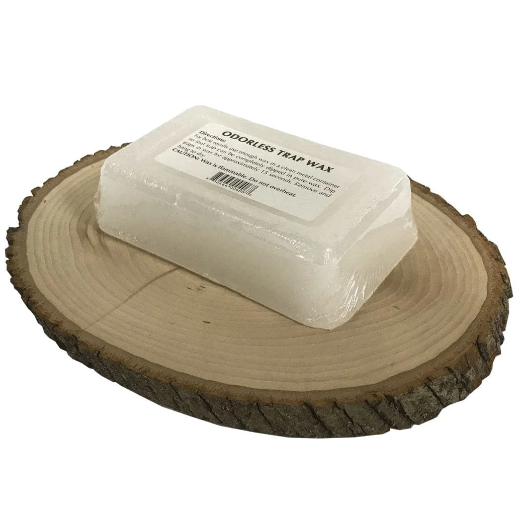 Cumberland's Northwest Trappers Supply, Inc. Survival Gear 1 Lb. White Trap Wax 3 Cumberland's Northwest Trappers Supply, Inc. Survival Gear 1 Lb. White Trap Wax