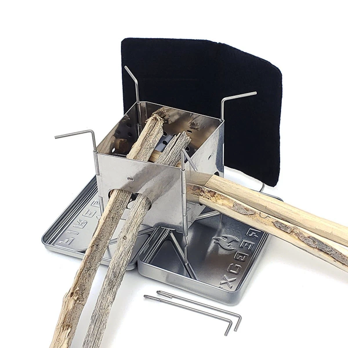 FireBox Gen2 Nano X-Case Kit - Stainless 8 FireBox Gen2 Nano X-Case Kit - Stainless