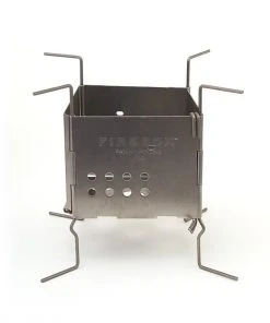Gen2 Firebox Nano Ultralight Stove - Stainless Steel