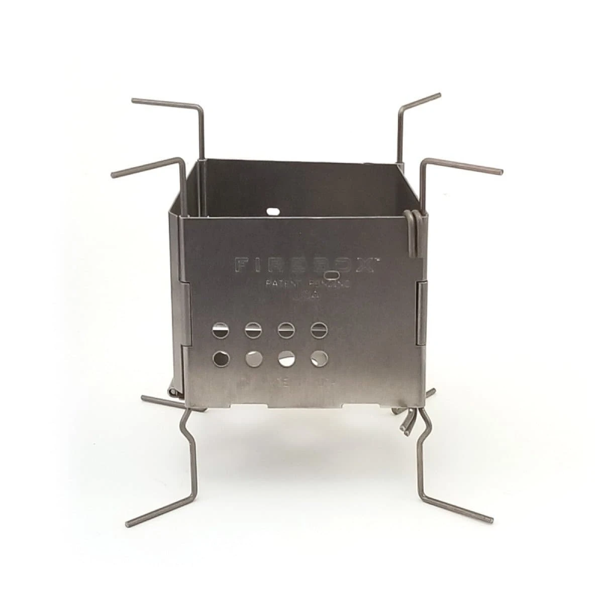 Gen2 Firebox Nano Ultralight Stove - Stainless Steel 3 Gen2 Firebox Nano Ultralight Stove - Stainless Steel