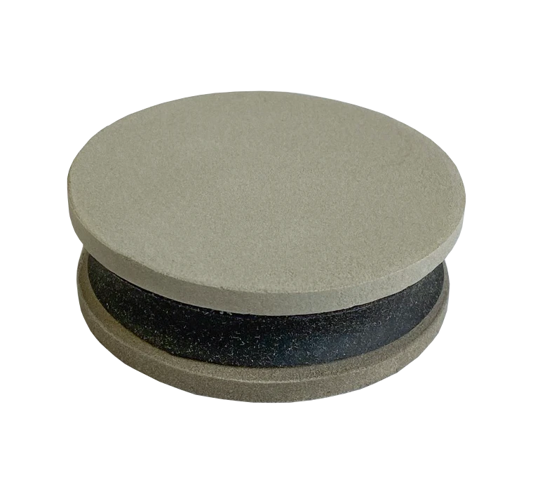 Sport Hansa Dual Grit Puck Sharpening Stone 4 Sport Hansa Dual Grit Puck Sharpening Stone