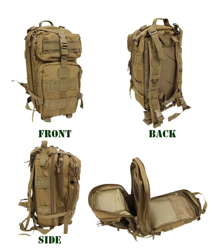 Rothco Self-Reliance Pack 5 Rothco Self-Reliance Pack