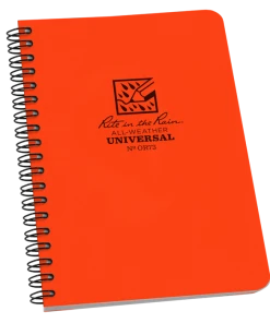 Rite-in-Rain All Weather Notebooks Rite In The Rain All-Weather Journal - Side Spiral