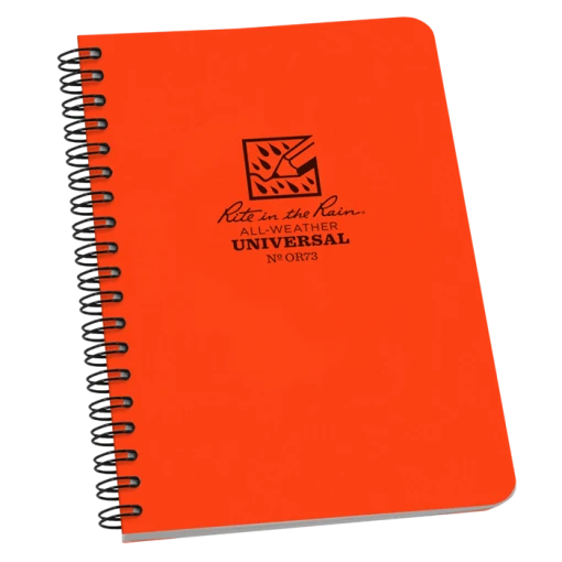 Rite-in-Rain All Weather Notebooks Rite In The Rain All-Weather Journal - Side Spiral