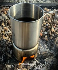 Pathfinder Branded Survival Gear Stainless Steel Bottle Stove 11 Pathfinder Branded Survival Gear Stainless Steel Bottle Stove