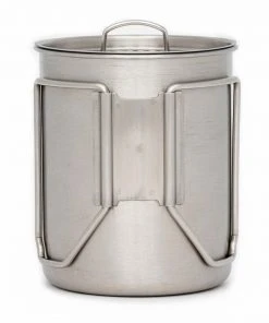 Pathfinder Branded Survival Gear Stainless Steel 25oz. Cup & Lid
