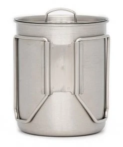 Pathfinder Branded Stainless Steel Bottle & Nesting Cup Set Survival Gear 15 Pathfinder Branded Stainless Steel Bottle & Nesting Cup Set Survival Gear