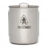Pathfinder Branded Survival Gear Stainless Steel 25oz. Cup & Lid