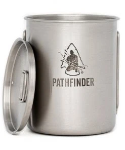 Pathfinder Branded Survival Gear Stainless Steel 25oz. Cup & Lid 9 Pathfinder Branded Survival Gear Stainless Steel 25oz. Cup & Lid