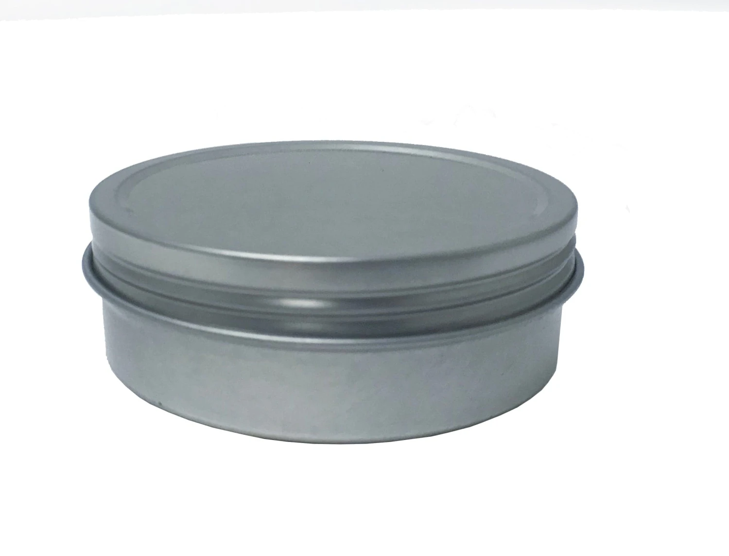 PaperMart 2oz Round Steel Container - Screw Top 3 PaperMart 2oz Round Steel Container - Screw Top