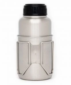 Pathfinder Branded Stainless Steel Bottle & Nesting Cup Set Survival Gear 14 Pathfinder Branded Stainless Steel Bottle & Nesting Cup Set Survival Gear