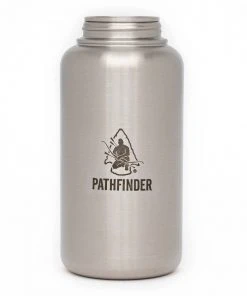 Pathfinder Branded 32oz Stainless Steel Water Bottle