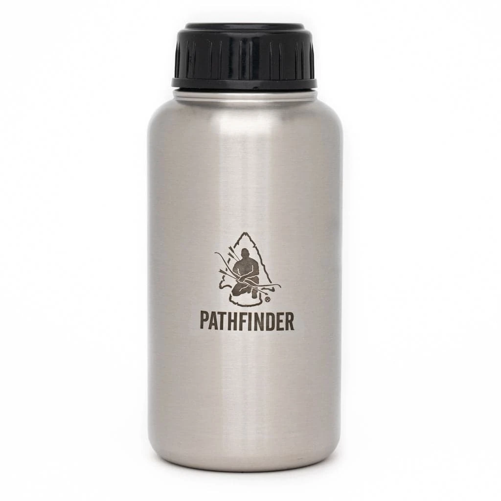 Pathfinder Branded 32oz Stainless Steel Water Bottle 3 Pathfinder Branded 32oz Stainless Steel Water Bottle