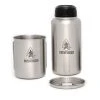 Pathfinder Branded Stainless Steel Bottle & Nesting Cup Set Survival Gear 2 Pathfinder Branded Stainless Steel Bottle & Nesting Cup Set Survival Gear