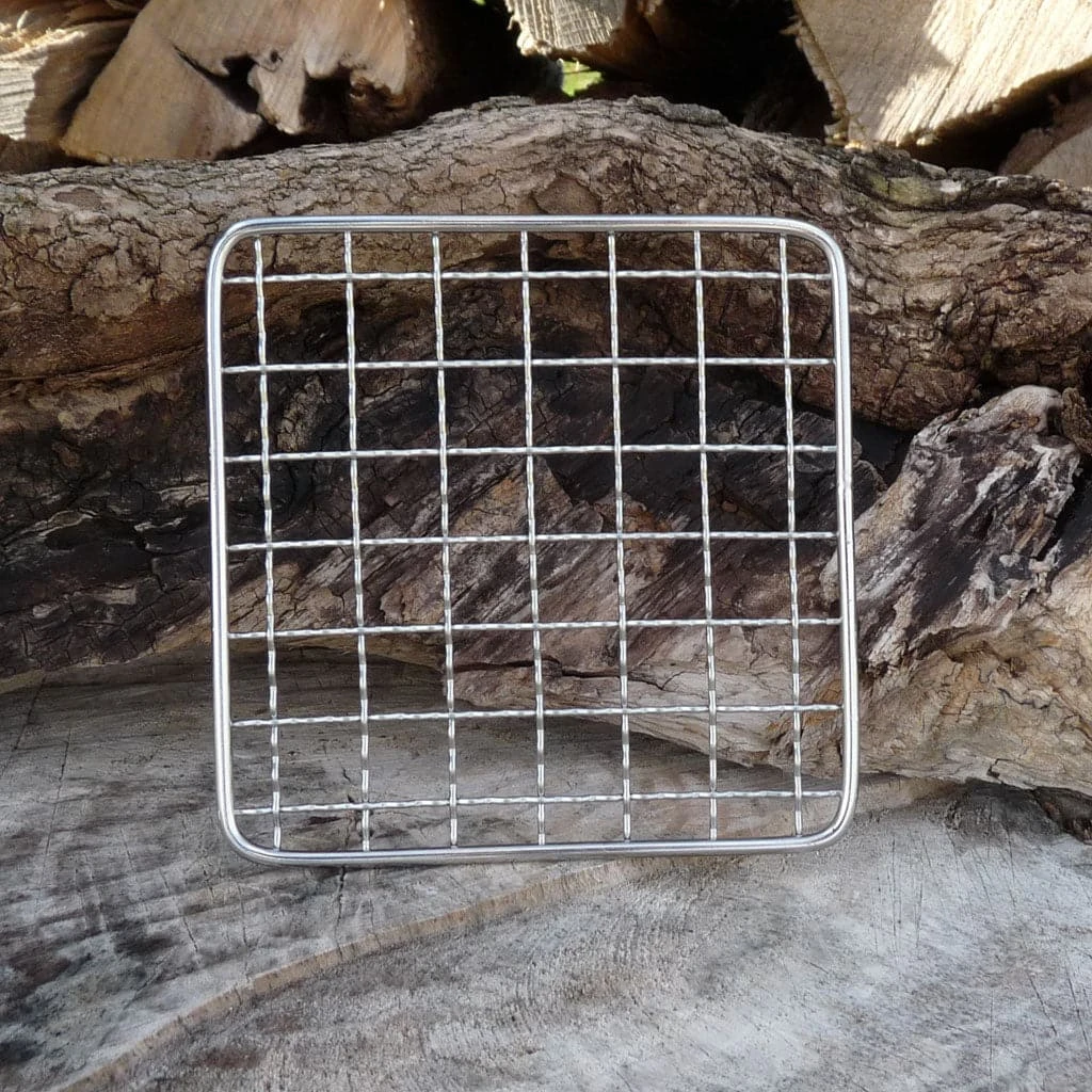 Tsingbuy Industries Limited Packable Grill - 4.8" X 4.8" Outdoor Cooking 3 Tsingbuy Industries Limited Packable Grill - 4.8" X 4.8" Outdoor Cooking