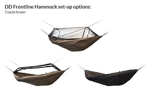 DD Hammocks Survival Gear DD Frontline Hammock 4 DD Hammocks Survival Gear DD Frontline Hammock