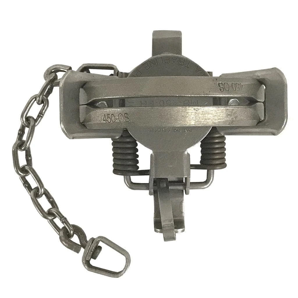 Cumberland's Northwest Trappers Supply, Inc. Traps MB 450 Offset Jaw Trap 2 Cumberland's Northwest Trappers Supply, Inc. Traps MB 450 Offset Jaw Trap