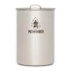 Pathfinder Branded Outdoor Cooking Stainless Steel 48oz. Cup & Lid 2 Pathfinder Branded Outdoor Cooking Stainless Steel 48oz. Cup & Lid