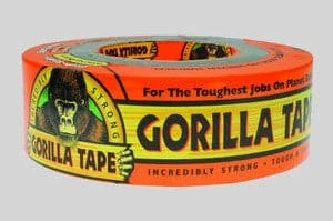 Gorilla Tape Co. Gorilla Tape 1.88 Inch X 30 Yards 3 Gorilla Tape Co. Gorilla Tape 1.88 Inch X 30 Yards