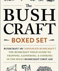 Simon And Schuster Books The Bushcraft Book Boxed Set