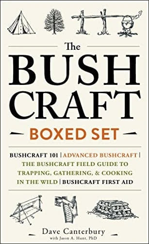 Simon And Schuster Books The Bushcraft Book Boxed Set 3 Simon And Schuster Books The Bushcraft Book Boxed Set