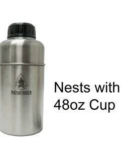 Self Reliance Outfitters Stainless Steel 64oz. Bottle