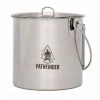 Pathfinder Branded Stainless Steel 64oz. Bush Pot Survival Gear