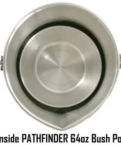 Pathfinder Branded Stainless Steel Bowl 10 Pathfinder Branded Stainless Steel Bowl