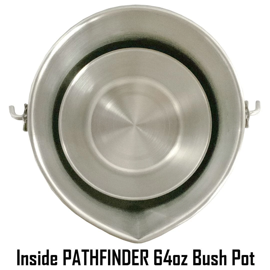 Pathfinder Branded Stainless Steel Bowl 5 Pathfinder Branded Stainless Steel Bowl
