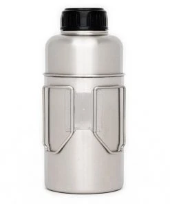 Pathfinder Branded 64oz Stainless Steel Water Bottle And Nesting Cup Set 14 Pathfinder Branded 64oz Stainless Steel Water Bottle And Nesting Cup Set