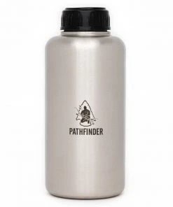 Pathfinder Branded 64oz Stainless Steel Water Bottle And Nesting Cup Set 15 Pathfinder Branded 64oz Stainless Steel Water Bottle And Nesting Cup Set