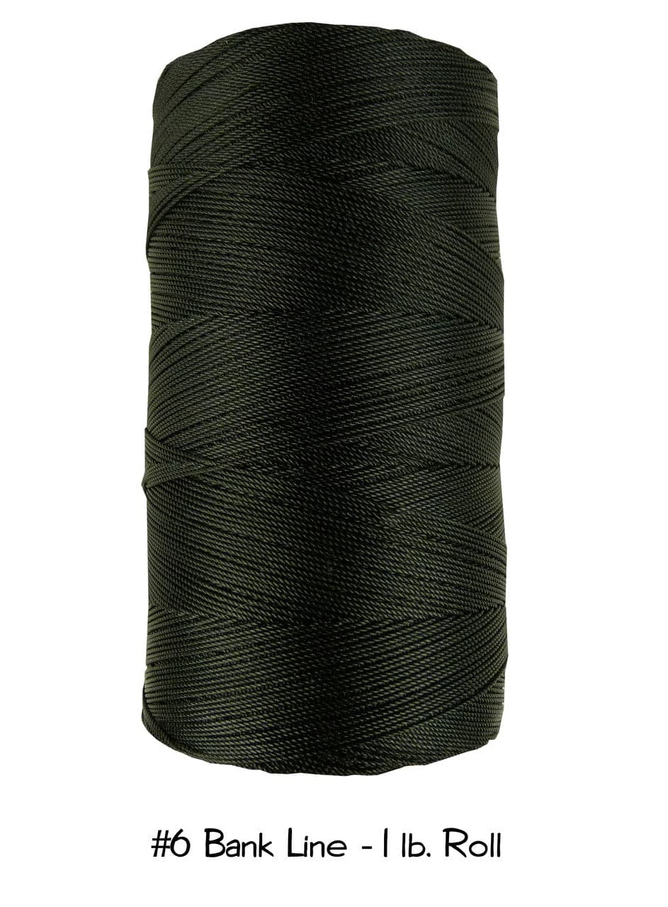 Catahoula Manufacturing No.6 Bank Line - 1lb. Roll 4 Catahoula Manufacturing No.6 Bank Line - 1lb. Roll