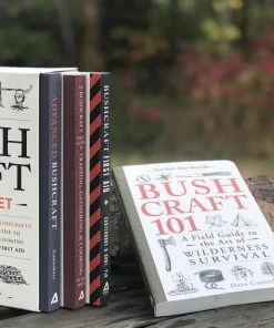 Simon And Schuster Books The Bushcraft Book Boxed Set