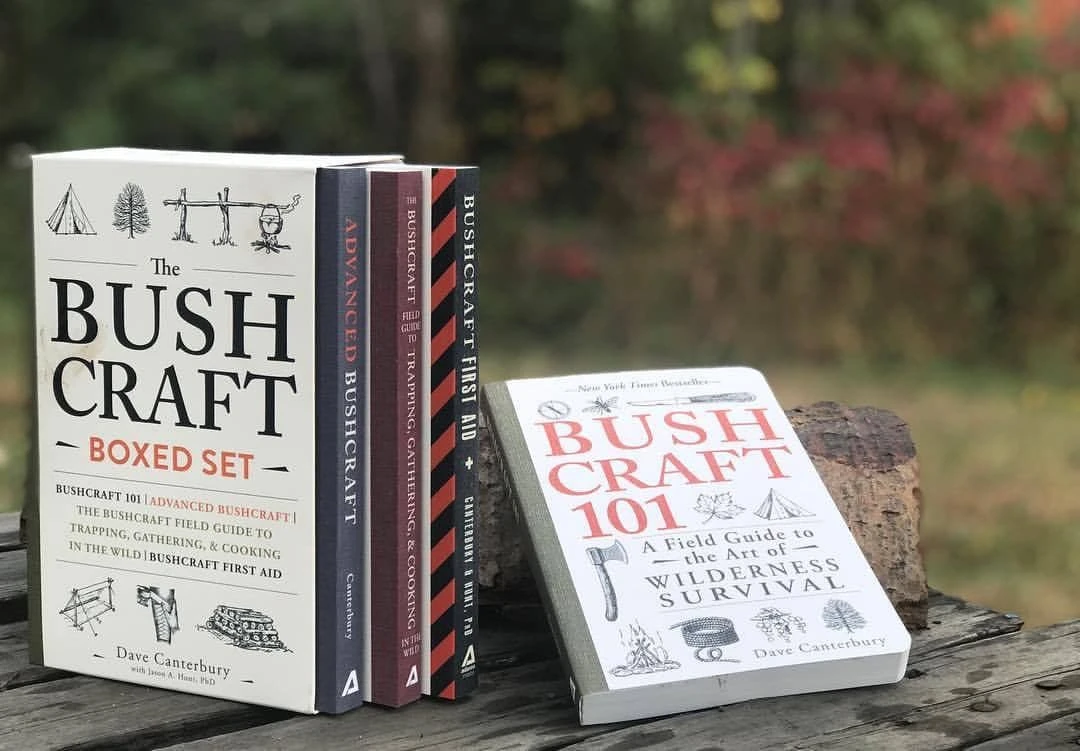 Simon And Schuster Books The Bushcraft Book Boxed Set 4 Simon And Schuster Books The Bushcraft Book Boxed Set