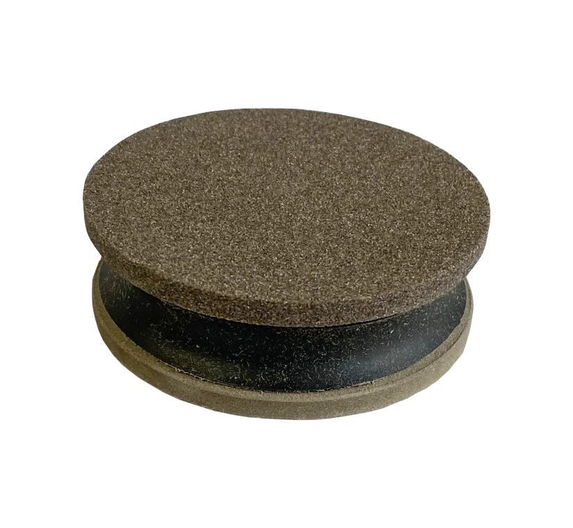 Sport Hansa Dual Grit Puck Sharpening Stone 3 Sport Hansa Dual Grit Puck Sharpening Stone