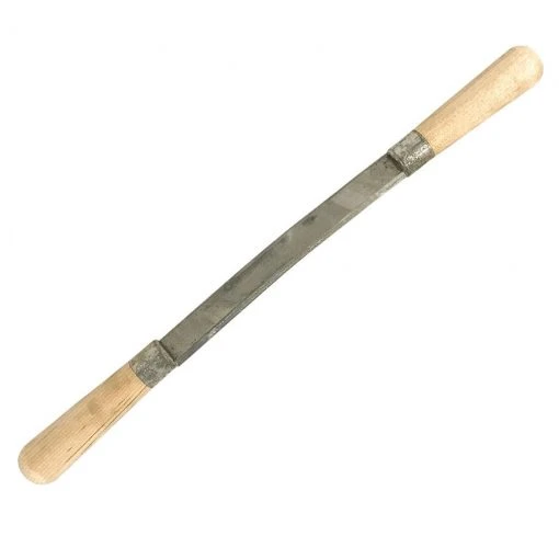 Cumberland's Northwest Trappers Supply, Inc. 8 Inch Fleshing Knife - Wooden Handle Survival Gear