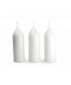 INDUSTRIAL REVOLUTIONS Survival Gear 9-Hour Candles (3 Pack)