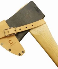 Natural Leather Mask For Council Tool Boy And HB Axes