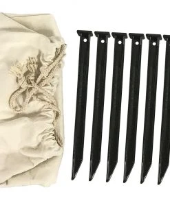 Self Reliance Outfitters Survival Gear ABS Tent Stakes