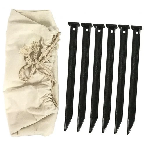 Self Reliance Outfitters Survival Gear ABS Tent Stakes
