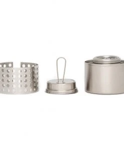Pathfinder Branded Survival Gear Stainless Steel Alcohol Stove 12 Pathfinder Branded Survival Gear Stainless Steel Alcohol Stove