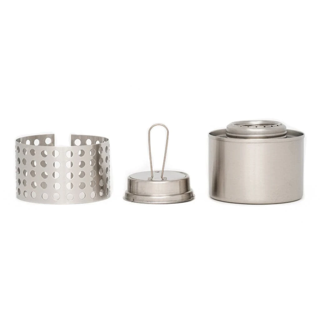 Pathfinder Branded Survival Gear Stainless Steel Alcohol Stove 5 Pathfinder Branded Survival Gear Stainless Steel Alcohol Stove